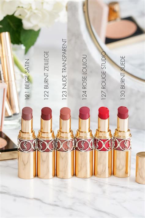 ysl rouge volupté shinelipstick|ysl rouge volupte shine 122.